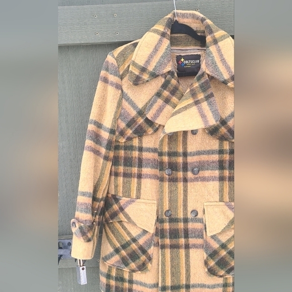 Vintage Plaid Wool Jacket - Picture 3 of 14